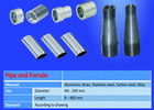Pipes and Ferrules